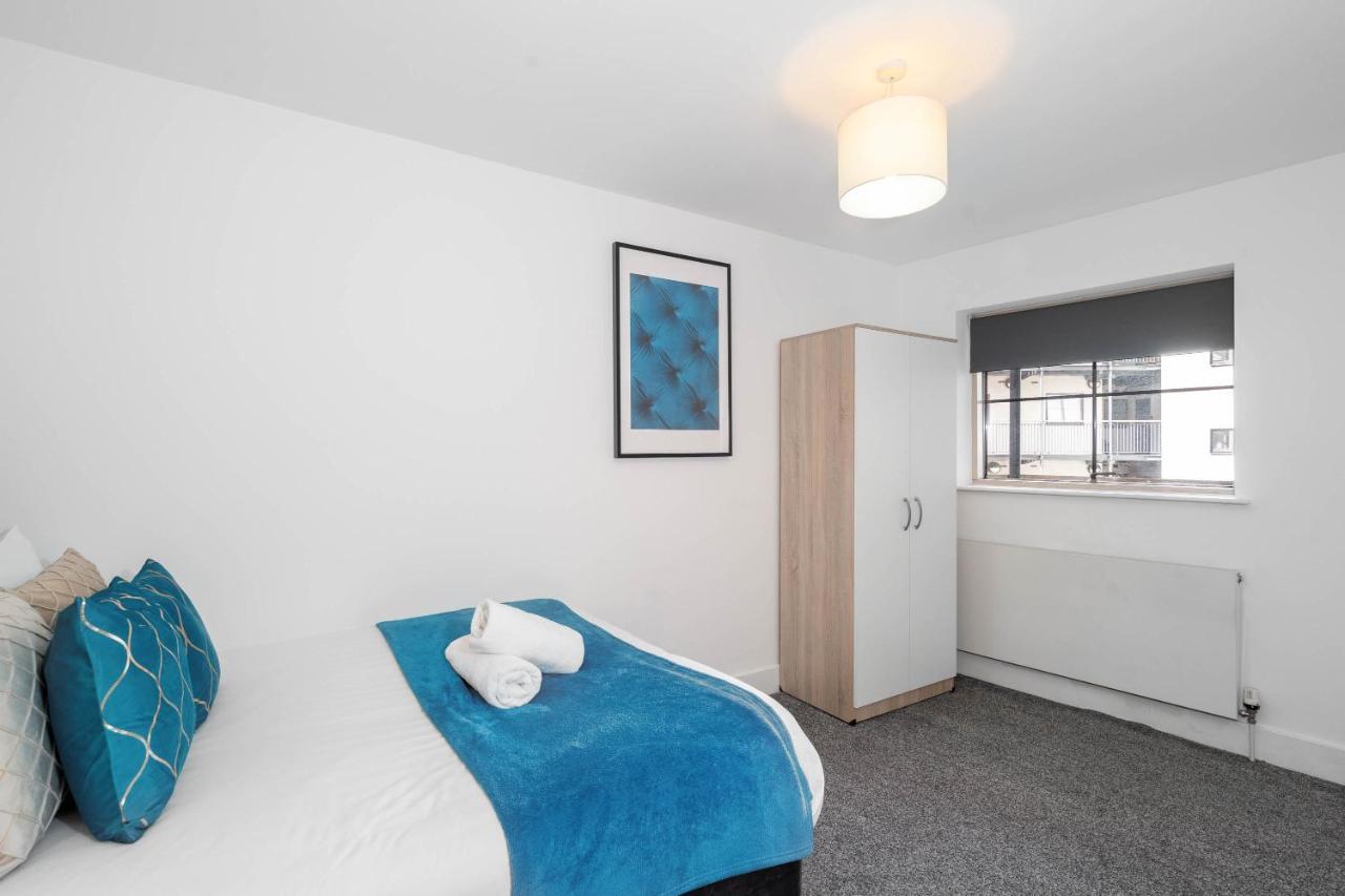 City Centre - Two Bedroom Apartment - Juliet Balcony - Secure Parking - Wifi - Smart Tv Birmingham Exterior foto