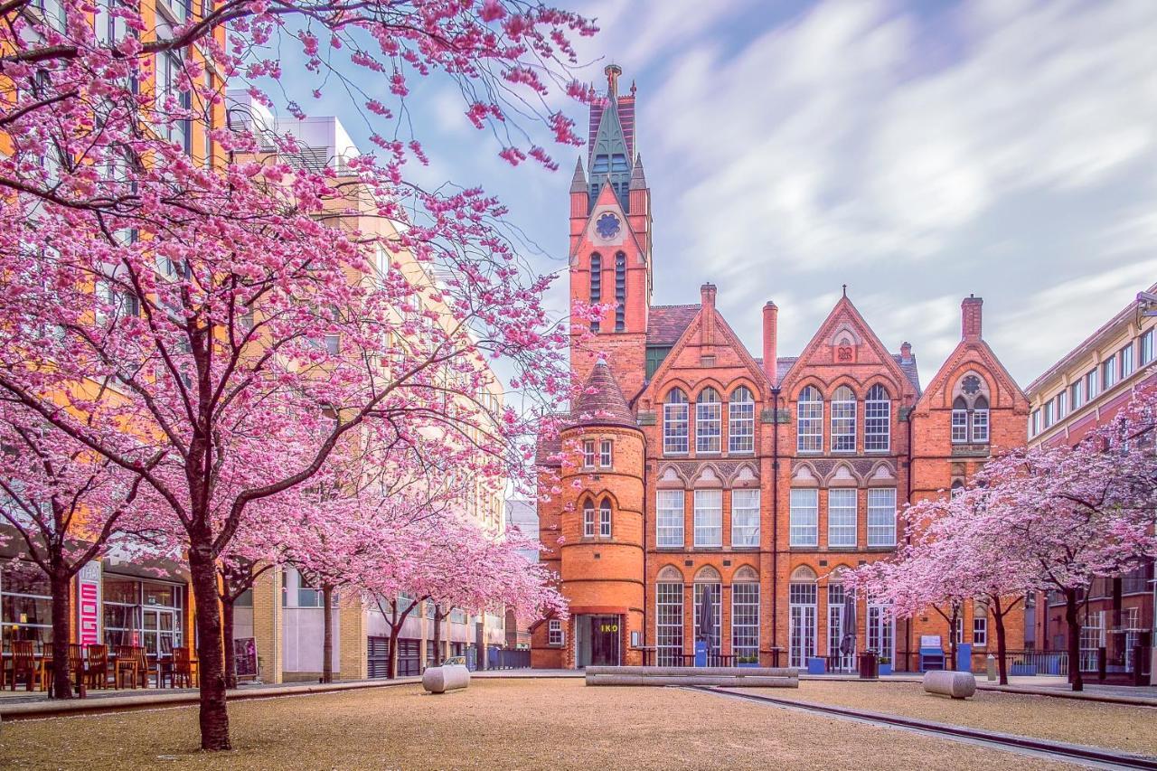 City Centre - Two Bedroom Apartment - Juliet Balcony - Secure Parking - Wifi - Smart Tv Birmingham Exterior foto