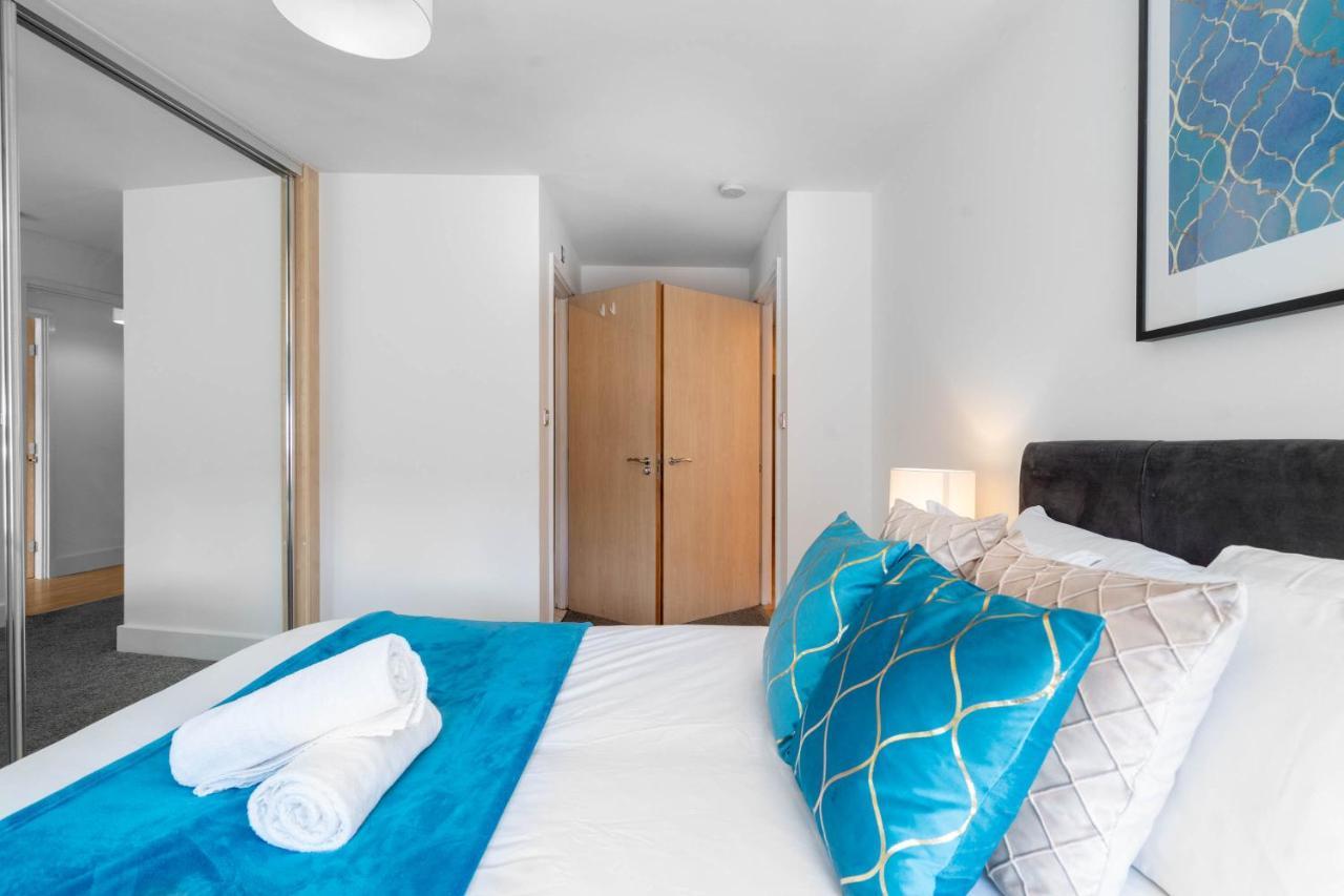 City Centre - Two Bedroom Apartment - Juliet Balcony - Secure Parking - Wifi - Smart Tv Birmingham Exterior foto